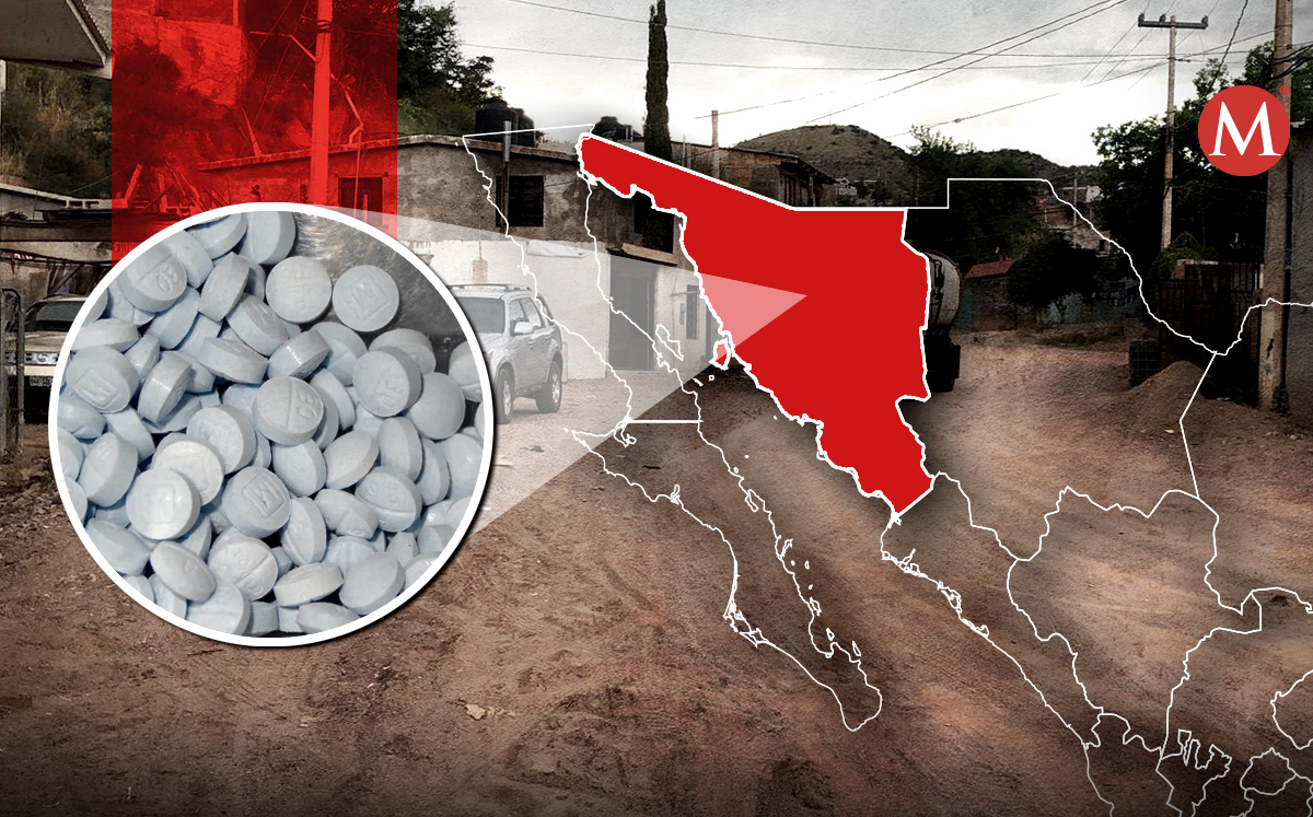 El fentanilo es un opioide sintético hasta 50 veces más fuerte que la heroína. | MILENIO
