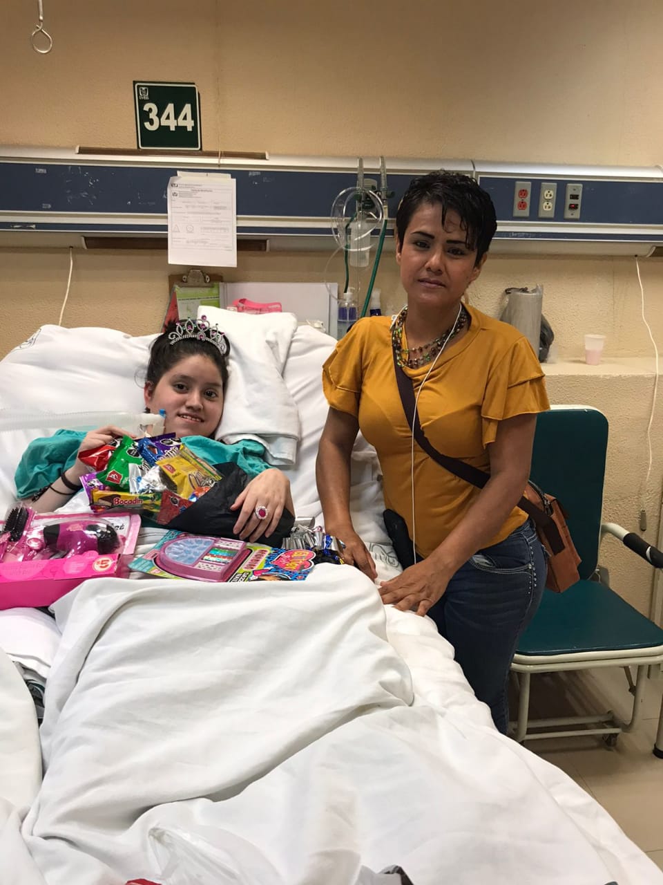 Los médicos dijeron que ya ahí no le podían hacer nada.