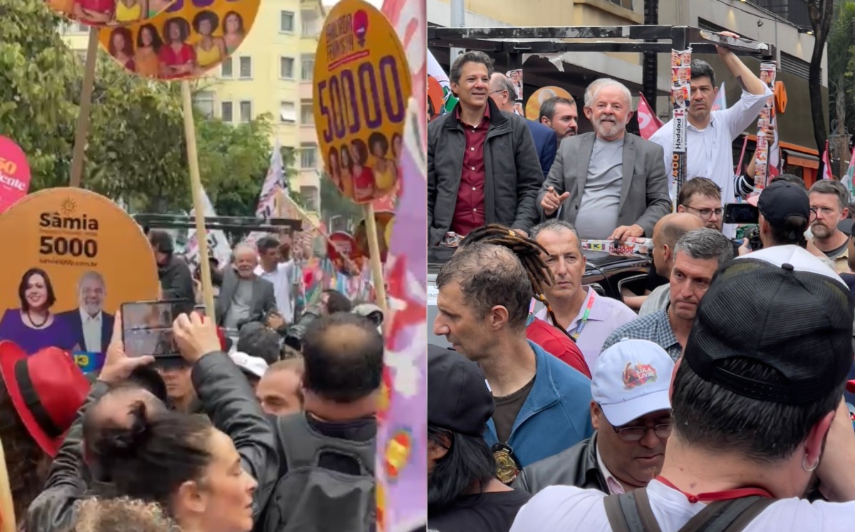 Lula cierra campaña en Sao Paulo; visitará México cuando gane