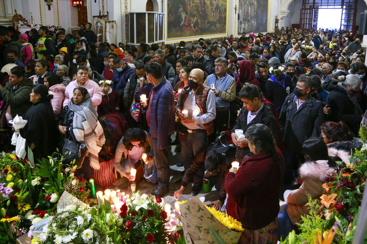 Miles llegan a Natívitas para rendir culto a San Miguel Arcángel | Andrés Lobato