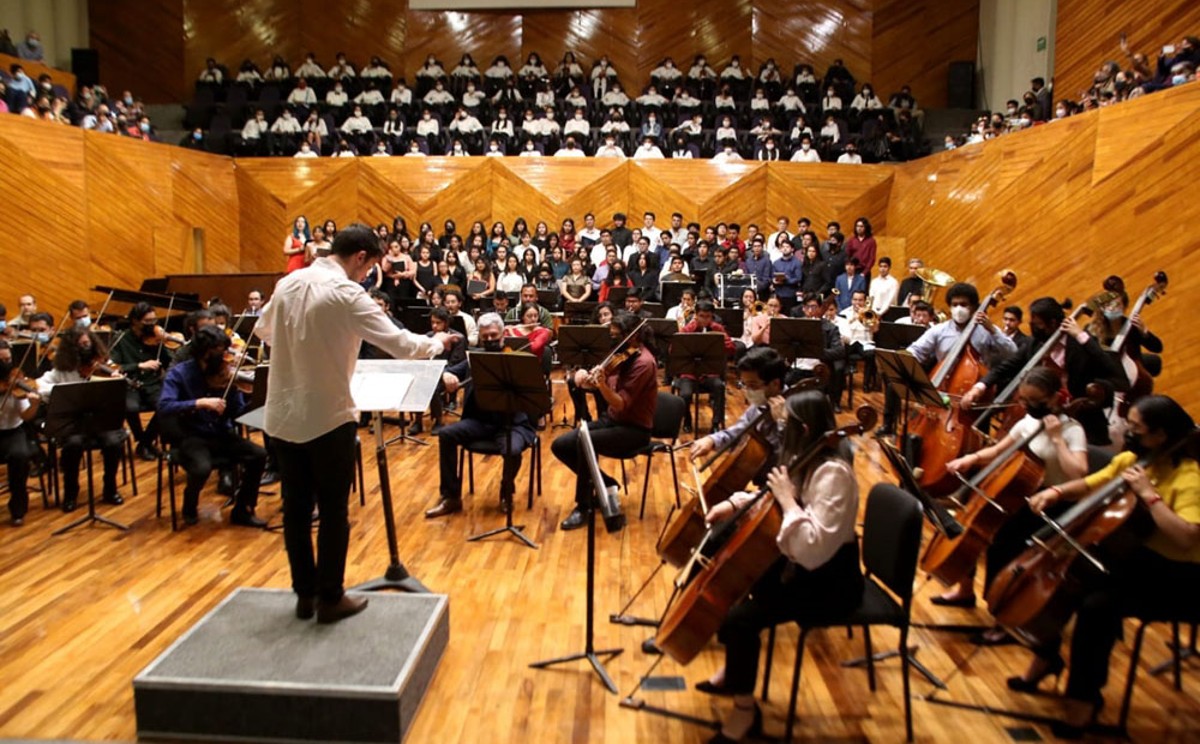 "Son motivo de orgullo para la entidad la OSEM y la OFM por su alto nivel" | Especial.