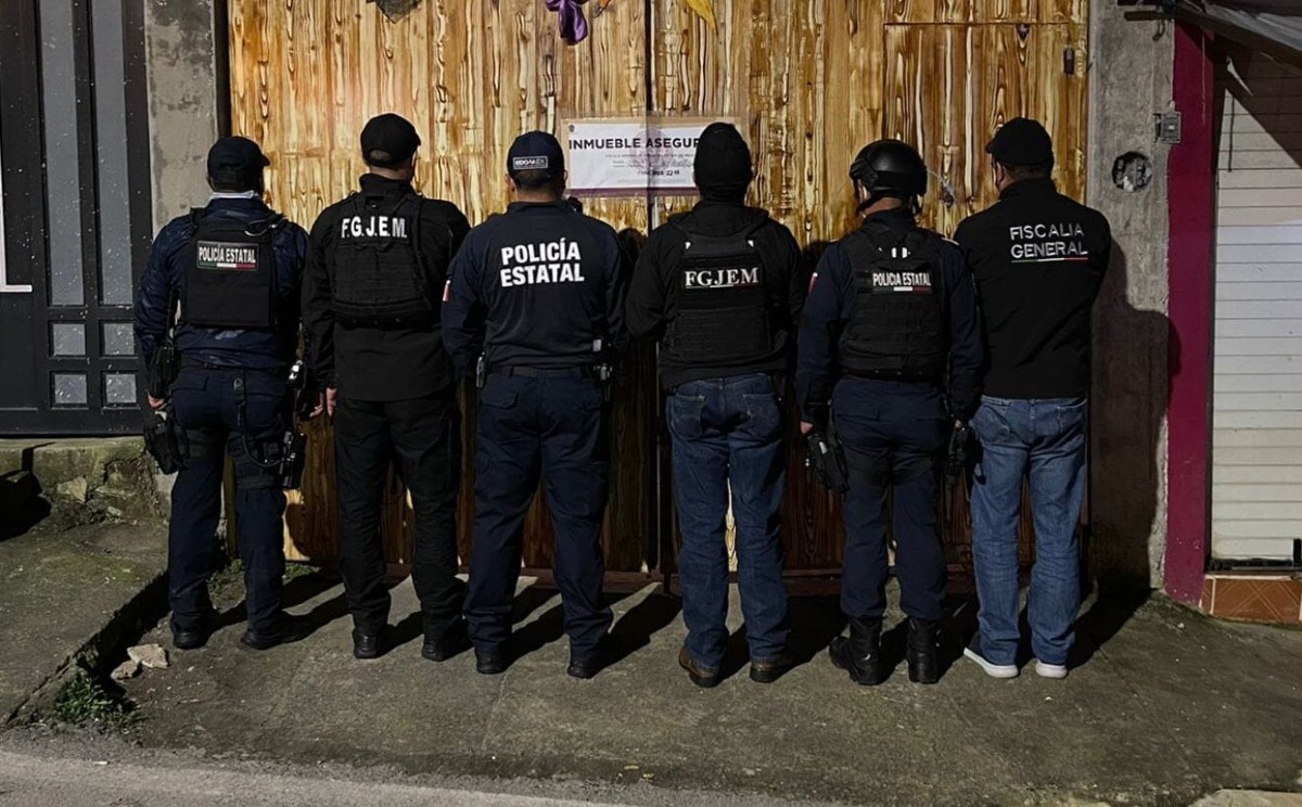 "Participó la Sedena, SSEM y FGJEM" | Especial.