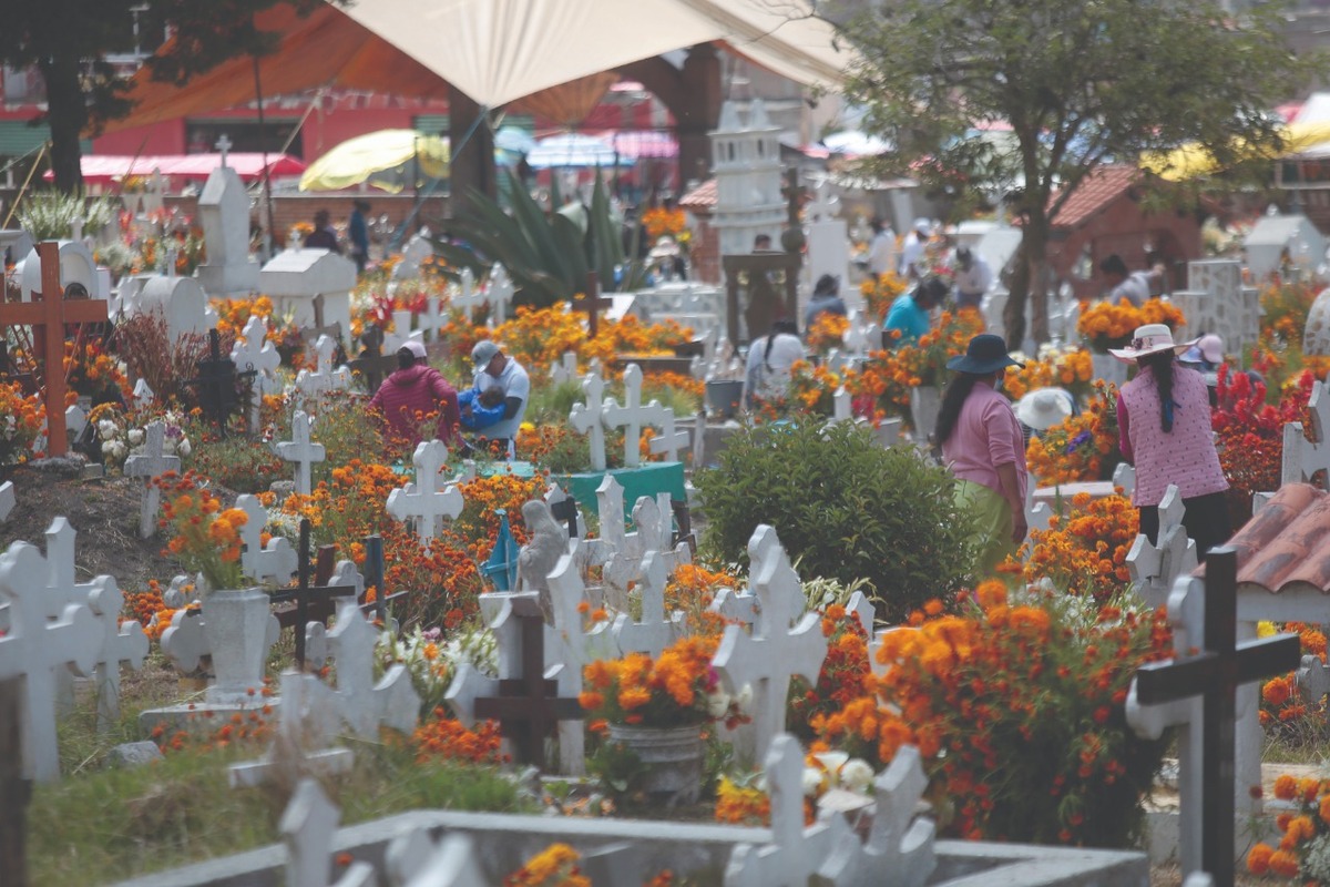 "También rememoran a aquellas personas que perdieron la vida en siniestros viales" | Tania Contreras.