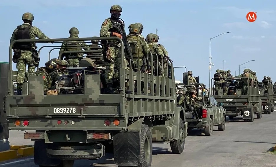 Sedena monta operativo en Tamaulipas contra delincuencia organizada