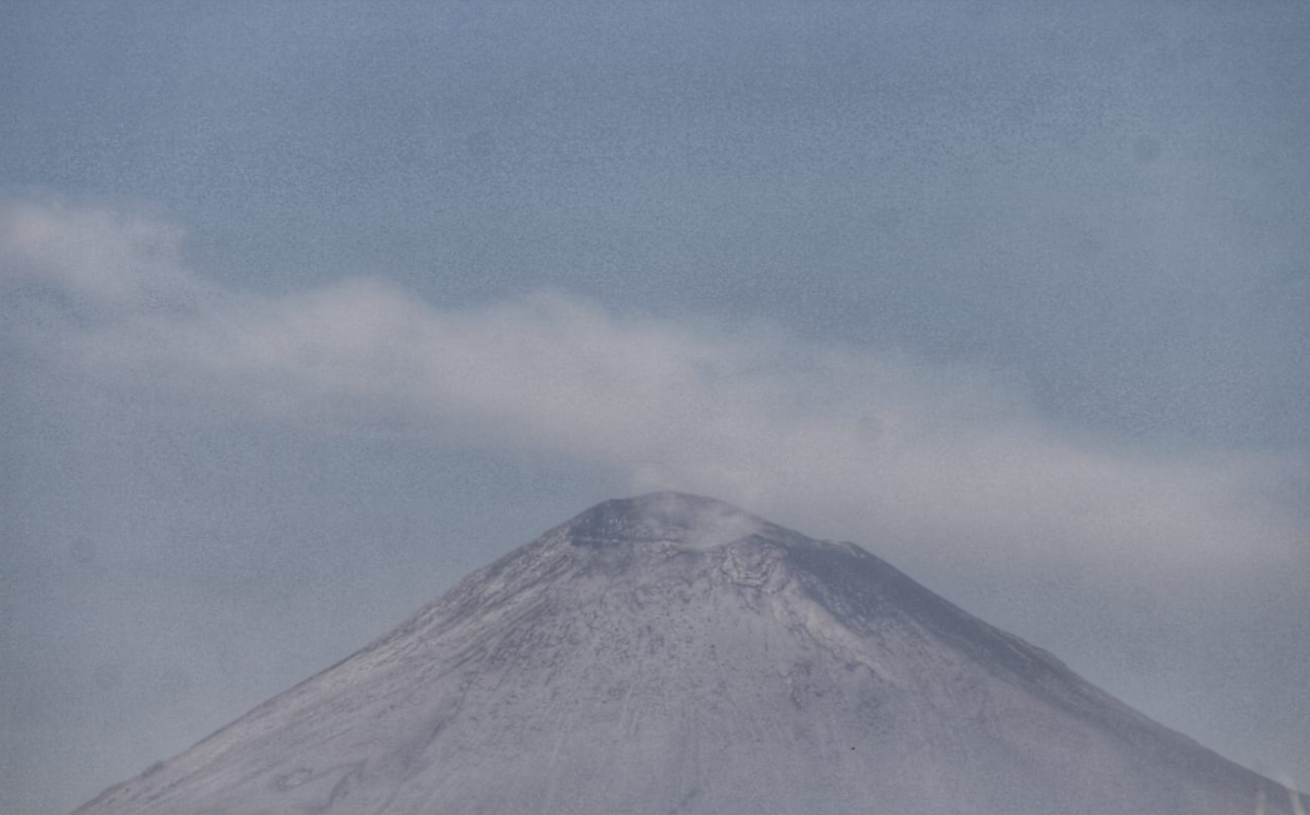 Volcán Popocatépetl | Melanie Torres