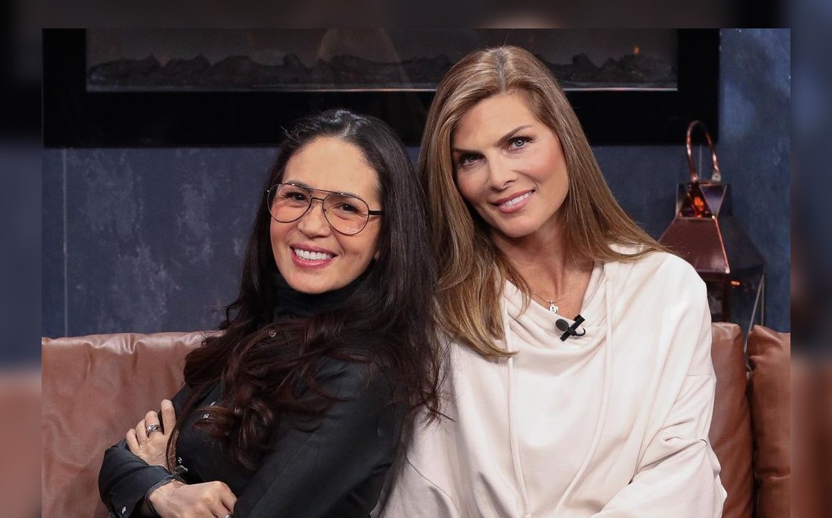 Yolanda Andrade contó qué es lo que le escribió Montserrat Oliver (Instagram).