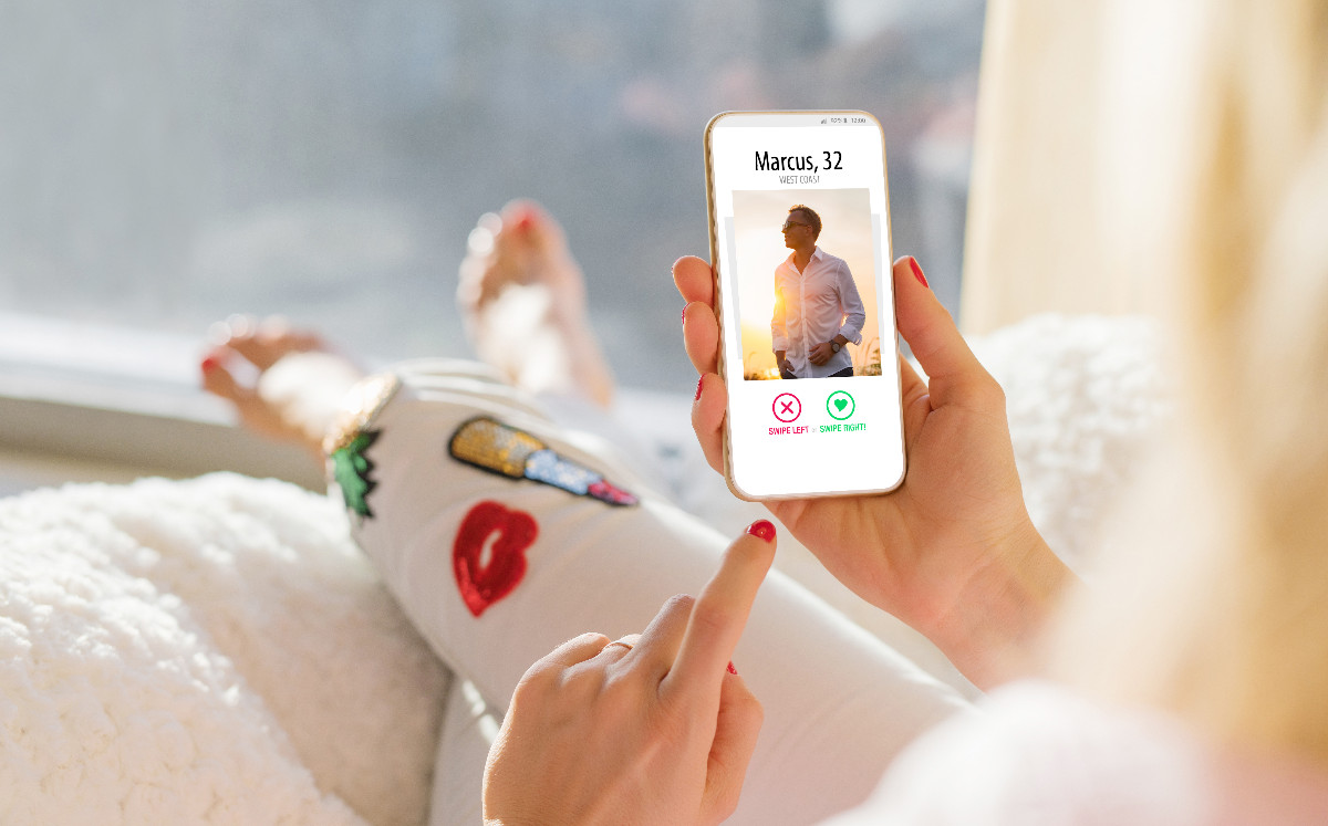 Nueva app de citas The Right Stuff (Shutterstock).
