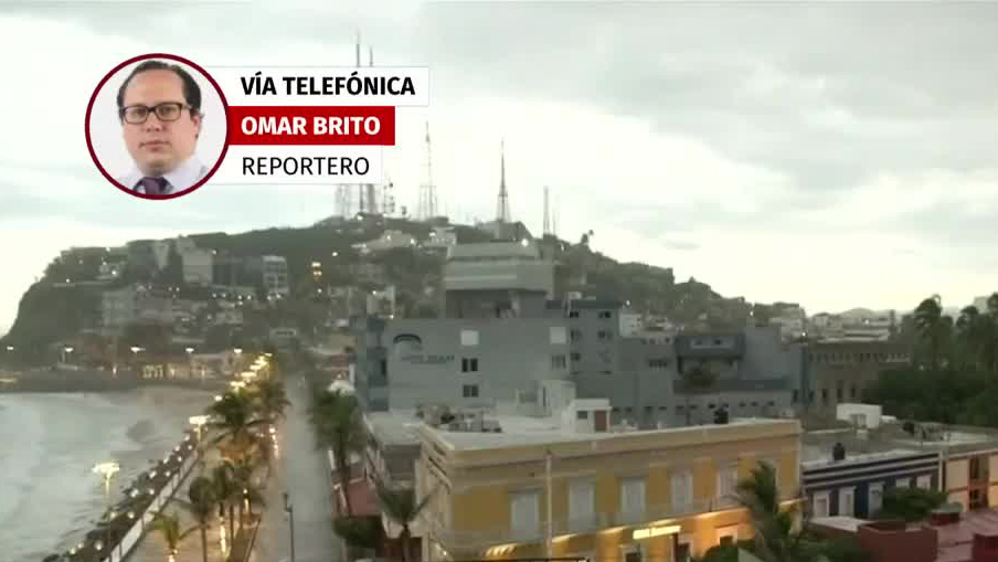 Cierran navegación en Sinaloa debido a ‘Orlene’