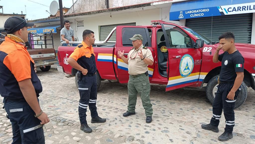 Ya se han desplegado una serie de operativos en las Costas Norte y Sur de Jalisco . (Cortesía)
