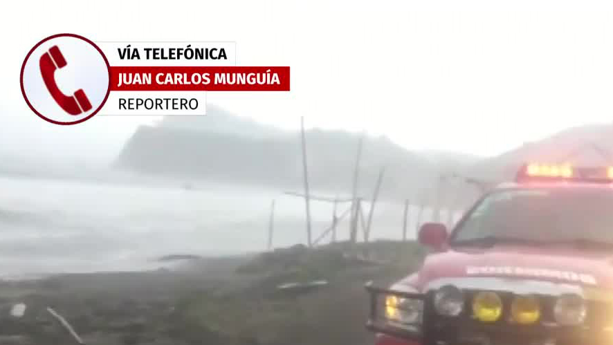 Despliegan 300 elementos de seguridad en Jalisco ante huracán ‘Orlene’