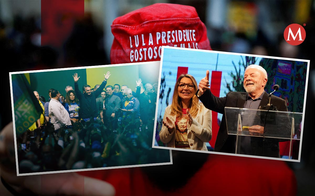 Las elecciones en Brasil se definirá en segunda vuelta, entre Lula da Silva y Bolsonaro. (Ilustración)