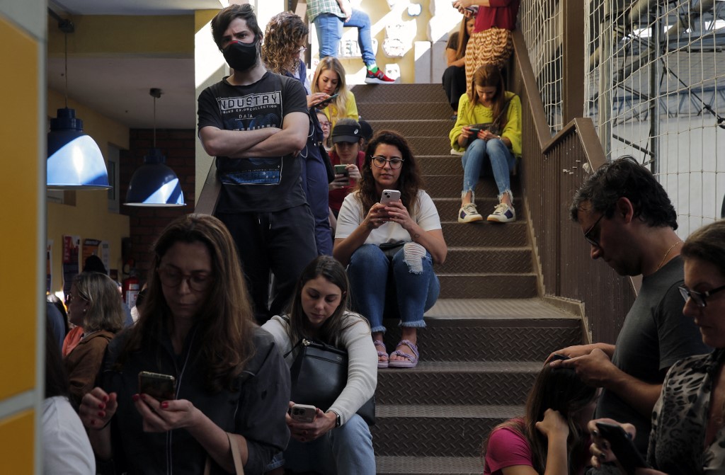 Las elecciones en Brasil se realizaron con relativa calma este domingo. (AFP)