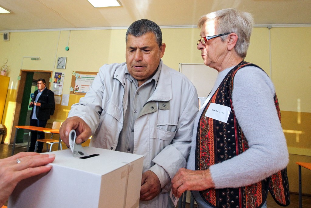 Las elecciones parlamentarias en Bulgaria se hicieron con una muy baja asistencia. (AFP)