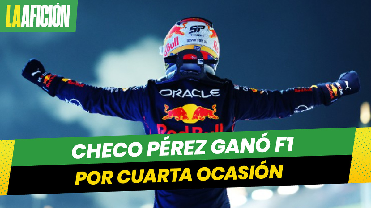 F1. Checo Pérez conquistó el Gran Premio de Singapur 2022