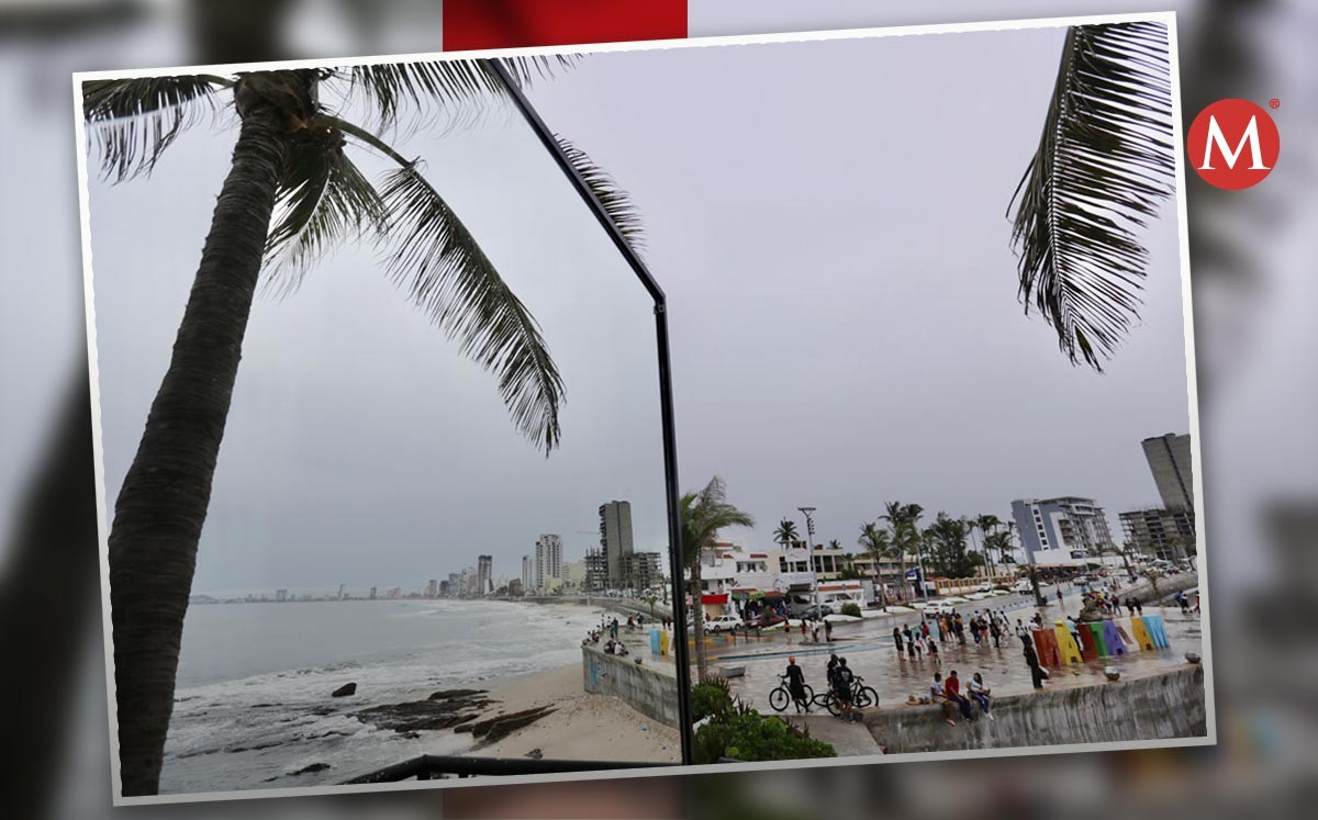 Huracán 'Orlene' se debilita a categoría 3; Sinaloa se alista para recibirlo. | Especial