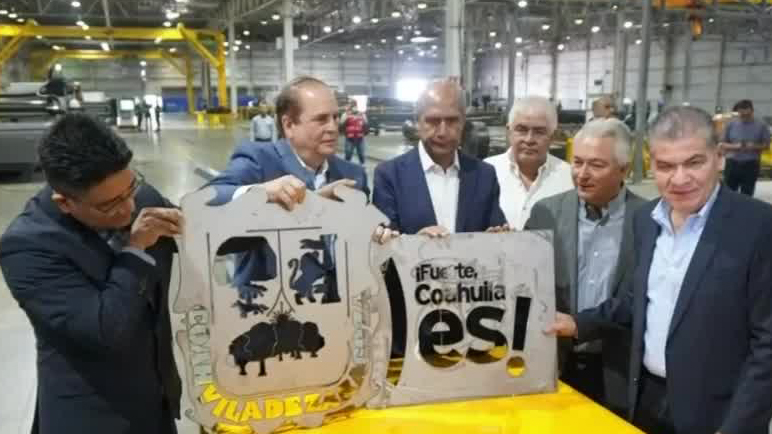 Inauguran nueva empresa en Coahuila