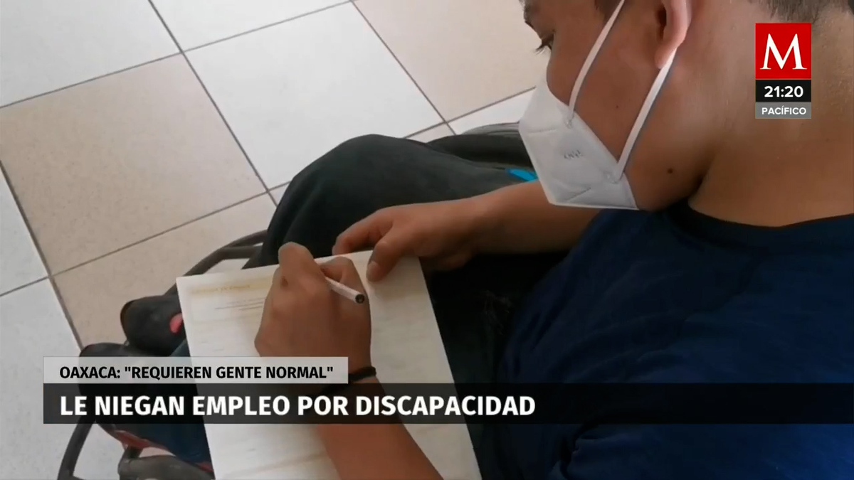Joven entrega más de 50 solicitudes de empleo y lo rechazan