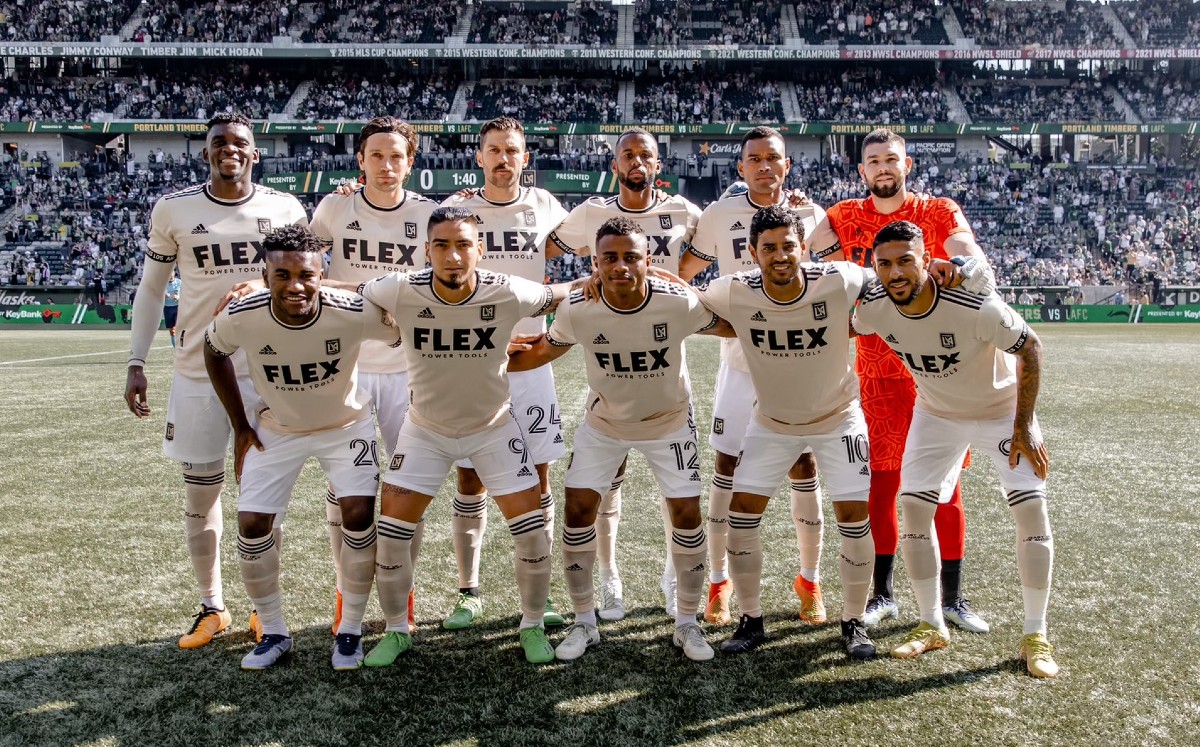 El LAFC es campeón del MLS Supporters' Shield (Twitter)