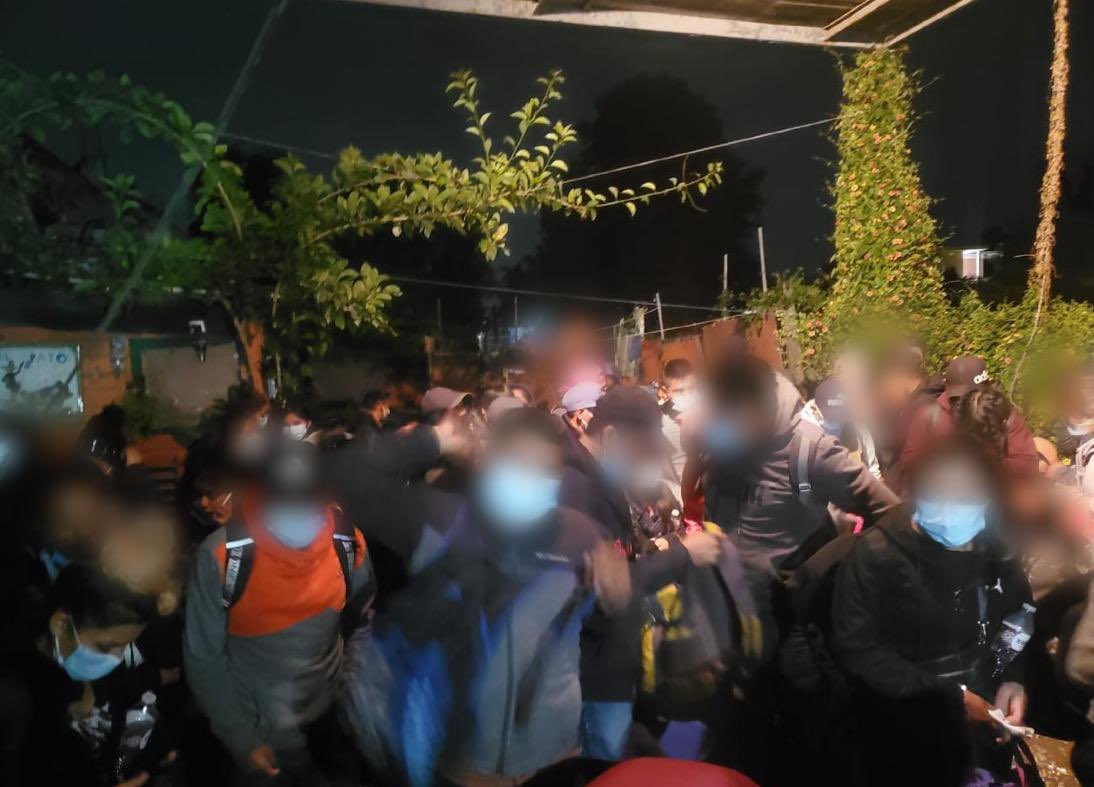 Localizan a más de 100 migrantes ilegales en Puebla | Especial