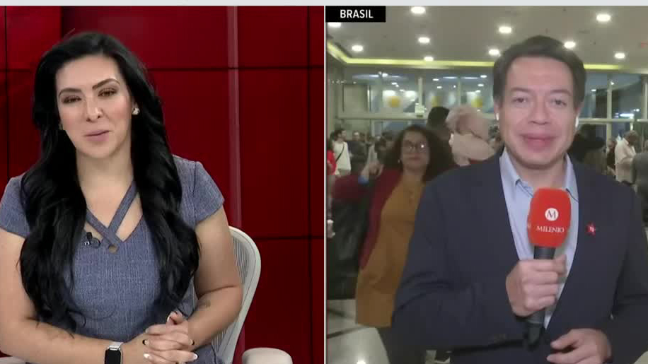 Mario Delgado participa en las elecciones brasileñas