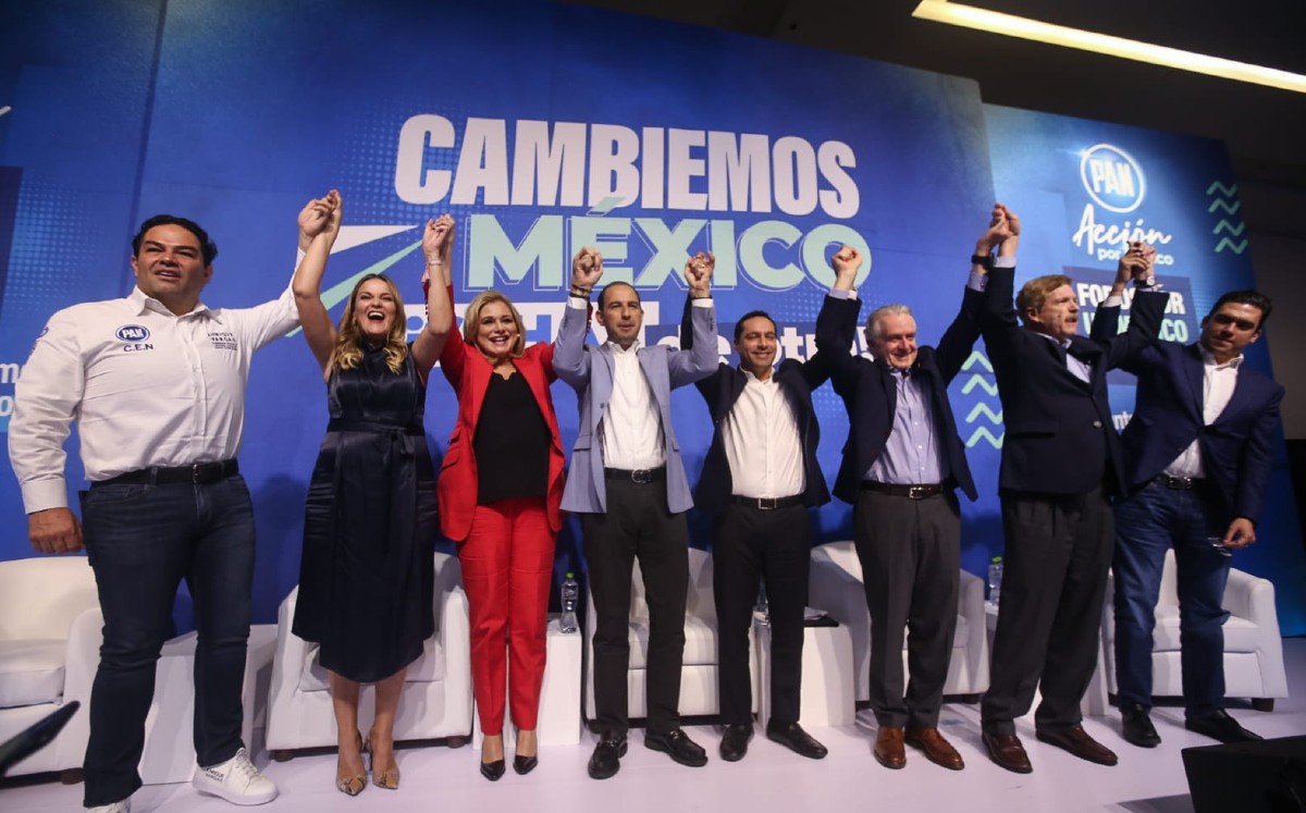 Mauricio Vila dijo que para él no importa quién se quede con la candidatura. | Araceli López