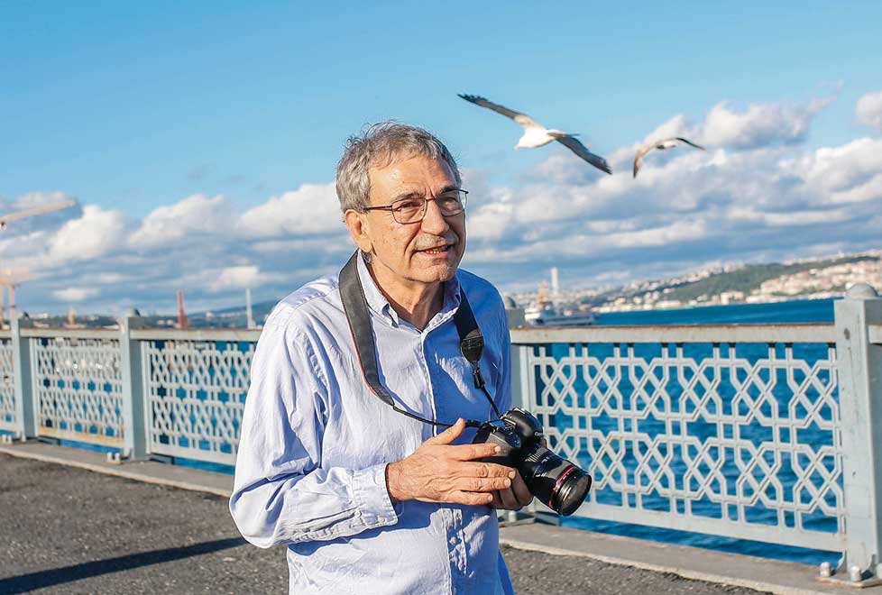 Orhan Pamuk, ganador del Nobel de Literatura en 2006.