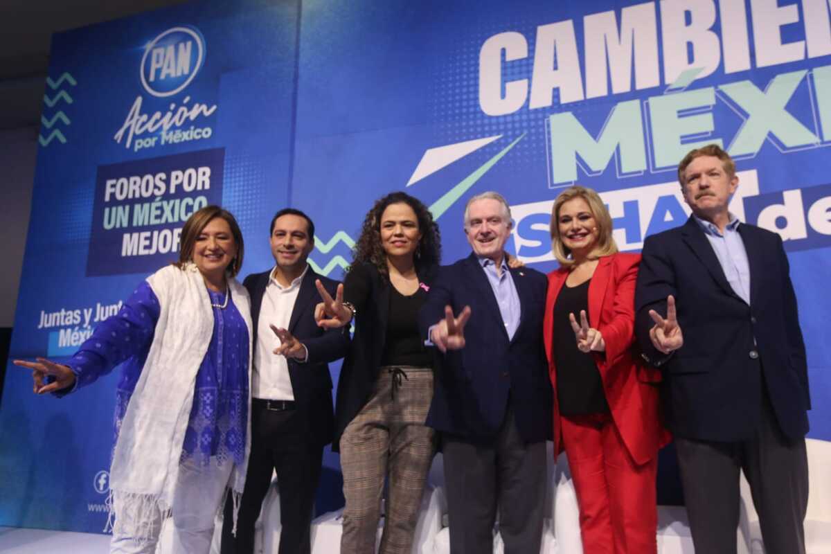 PAN arrancó la difusión de sus propuestas para las soluciones del país rumbo a 2024 | Araceli López