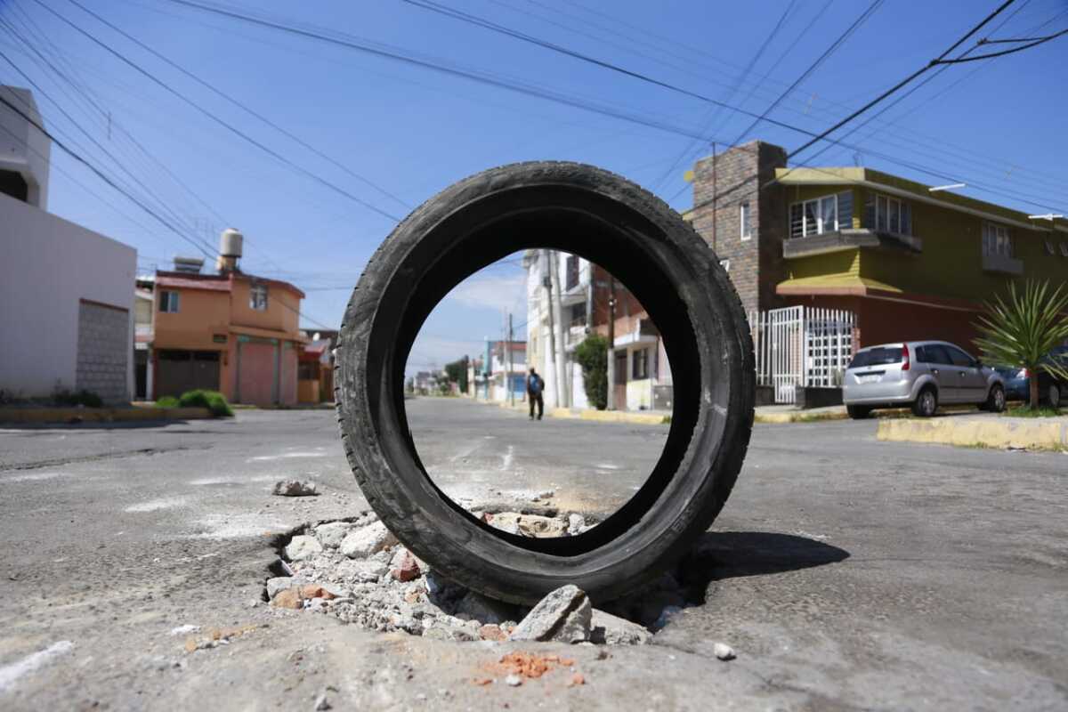 Vecinos de la colonia San Pedro en Puebla reportan estar en el olvido | Andrés Lobato
