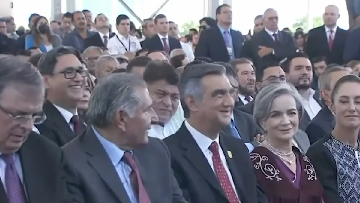 Américo Villarreal reunió a las corcholatas de AMLO