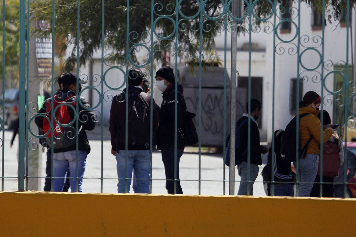 En lo que va del año, se han suspendido en cuatro ocasiones clases por supuestos atentados en escuelas. | Rolando Riestra