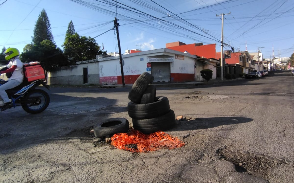 Bache en Puebla capital| Andrés Lobato