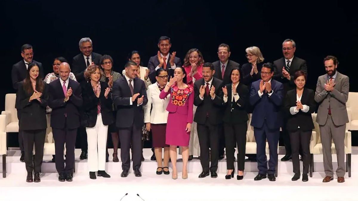 Claudia Sheinbaum ofrece cuarto informe de gobierno