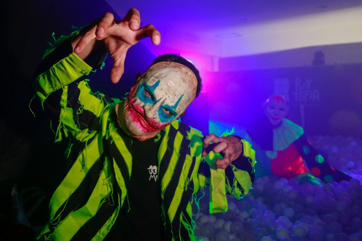 Feria del Terror en Puebla | Andrés Lobato