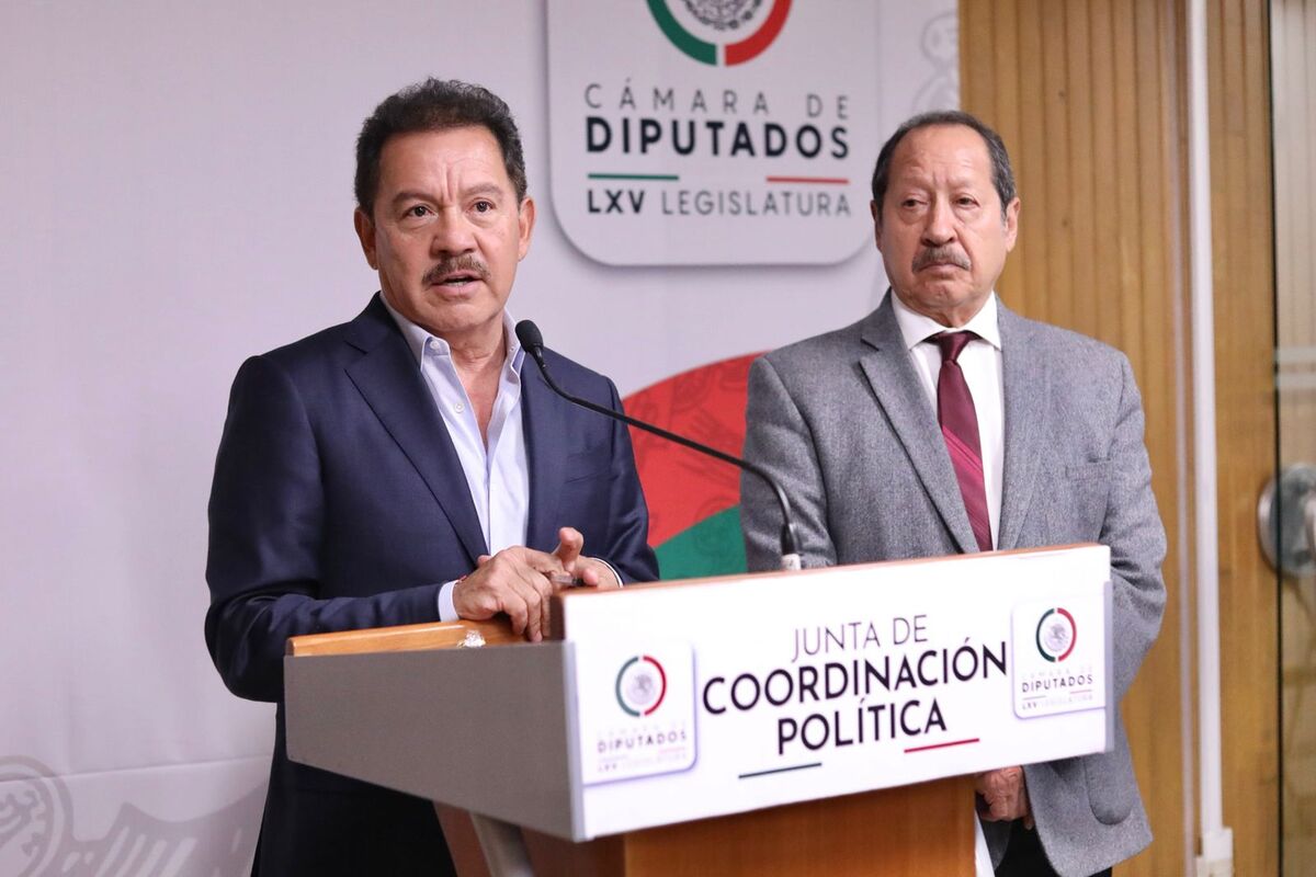 Ignacio Mier, presidente de la Junta de Coordinación Política de la Cámara de Diputados. (Especial)