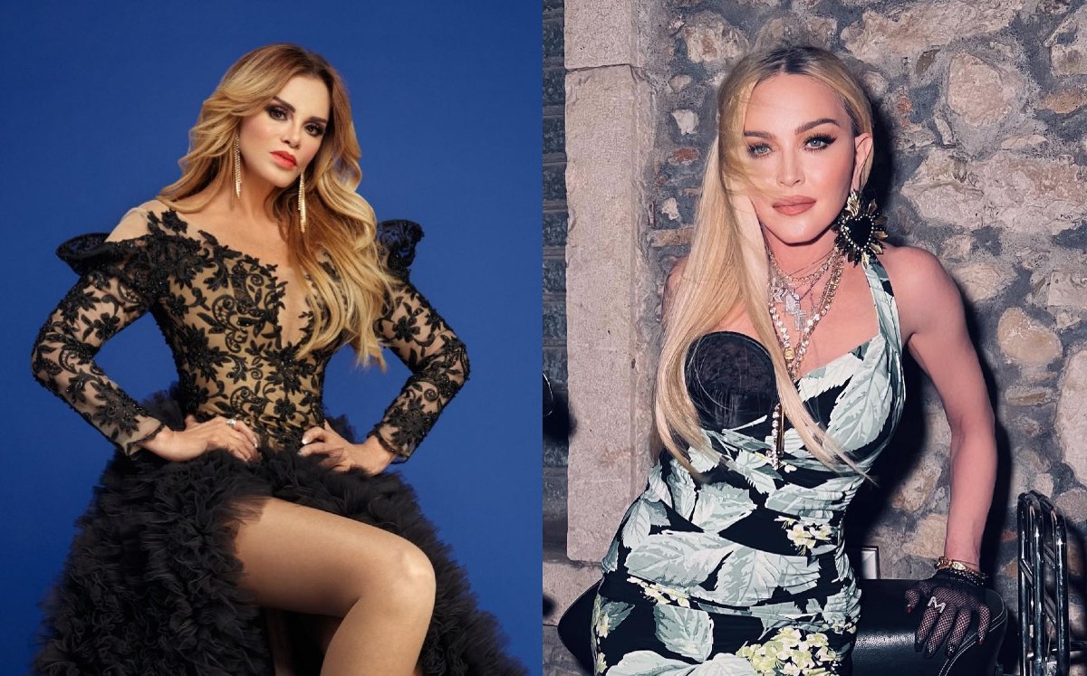 Lucía Méndez recuerda pleito con Madonna