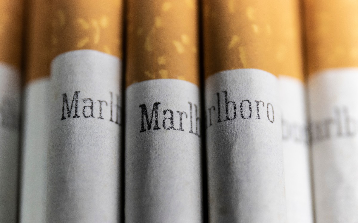 Marlboro ​ es una de las marca de cigarrillos de Philip Morris. (Foto: Shutterstock)