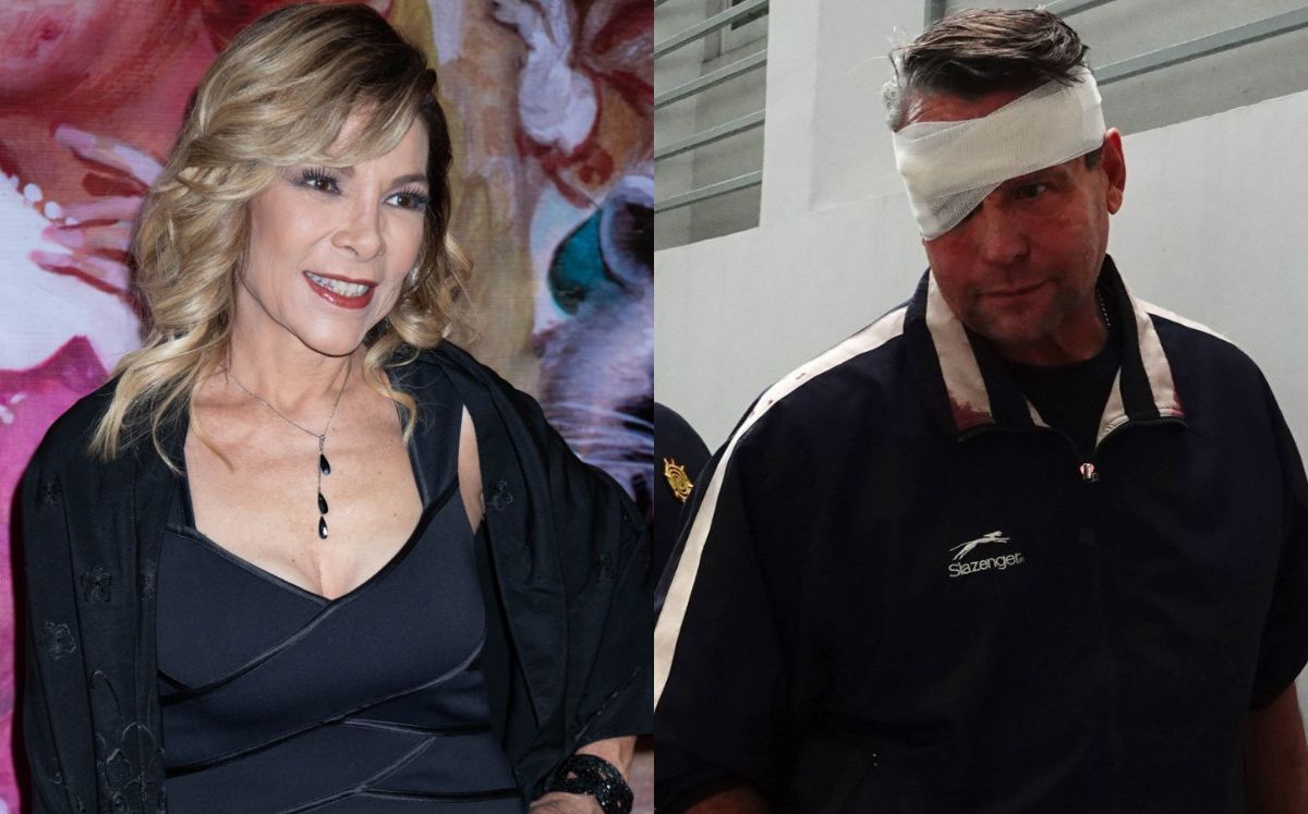 Mary Paz Banquells reacciona a golpiza de Adame (Cuartoscuro).