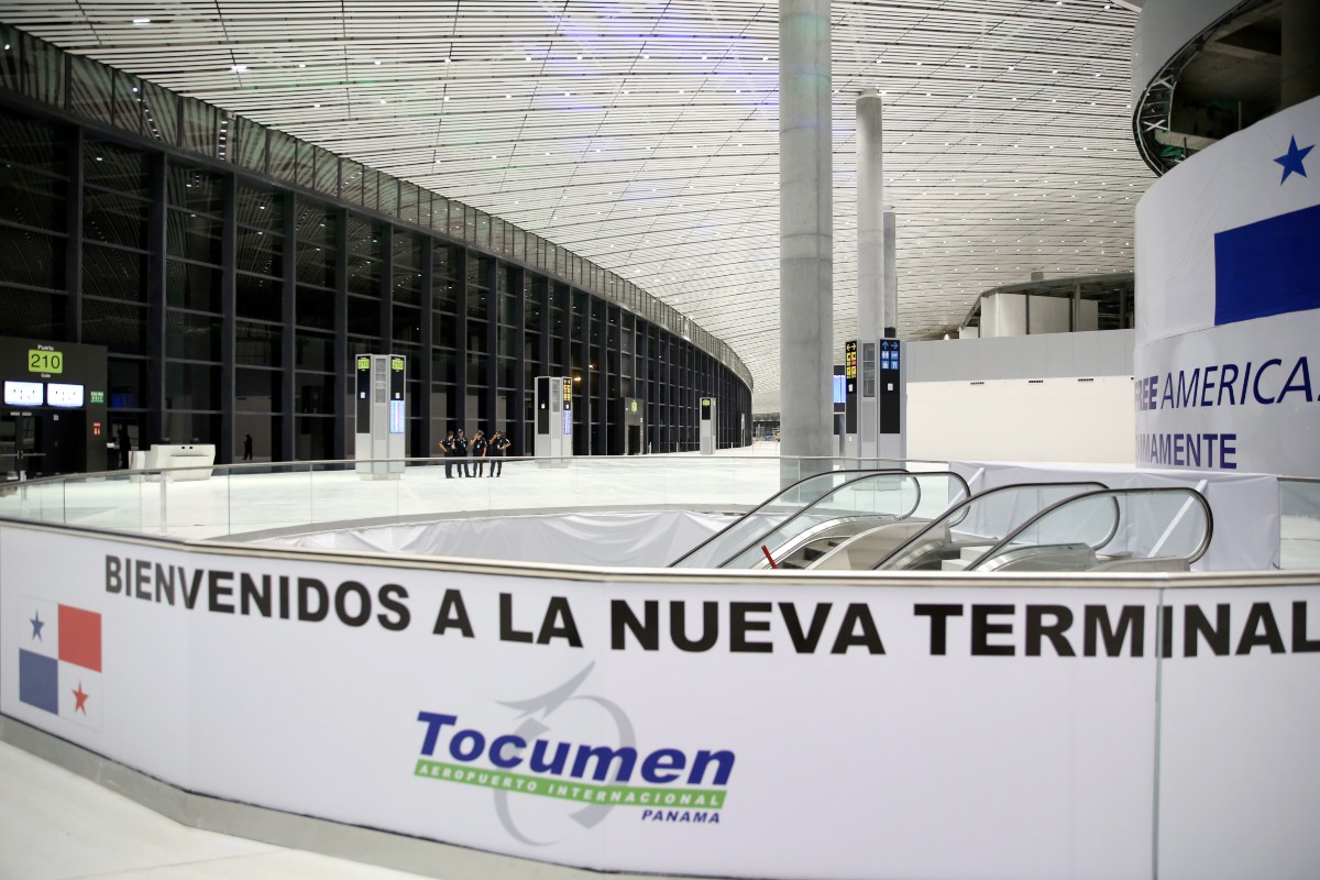 Odebrecht fue demandado por incumplimiento de las obras del la nueva terminal del Aeropuerto de Panamá. (Reuters)
