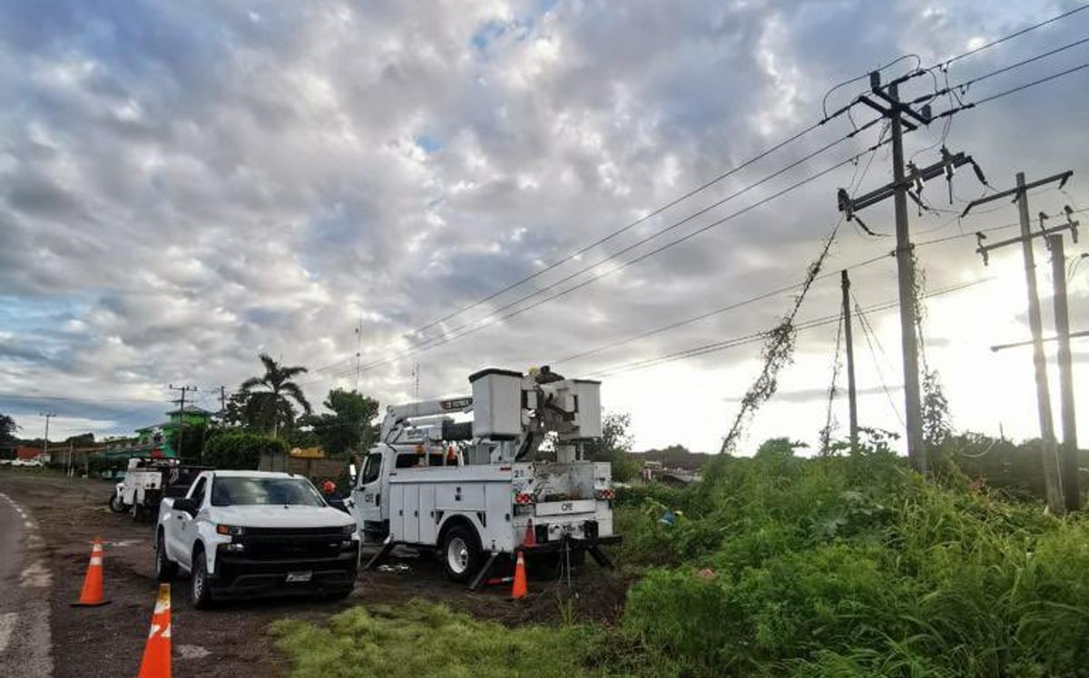 'Orlene' se mantiene actualmente como depresión tropical. (Foto: Especial)