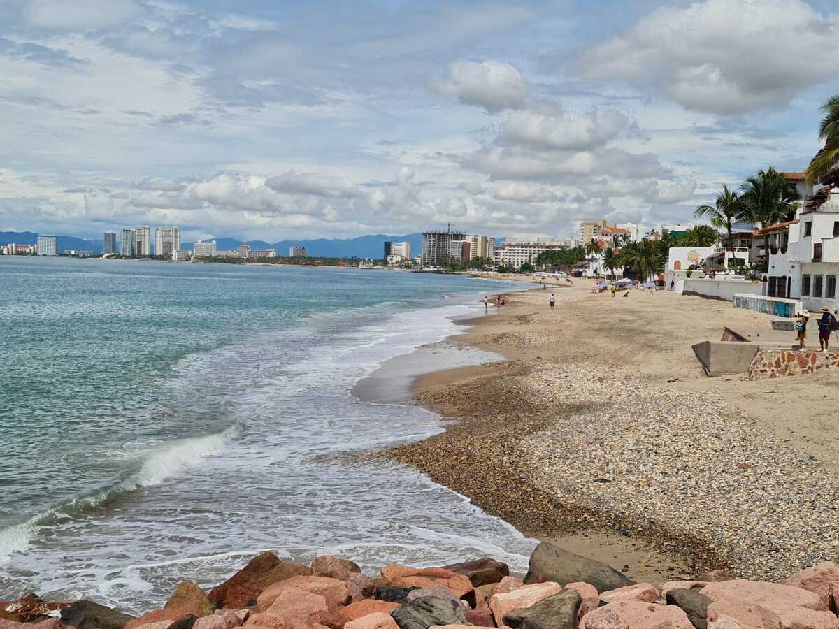 'Orlene' pasa por Jalisco sin dejar afectaciones en Puerto Vallarta (Juan Carlos Munguía)
