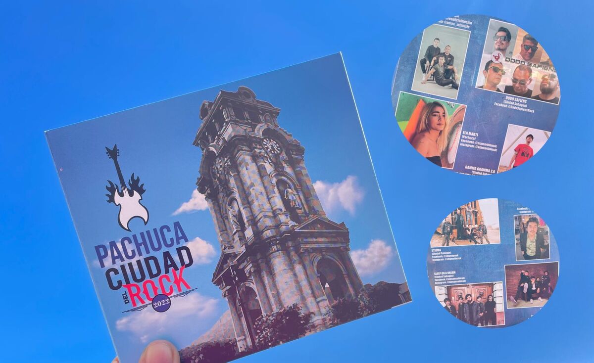 Pachuca ciudad del rock. (Especial)