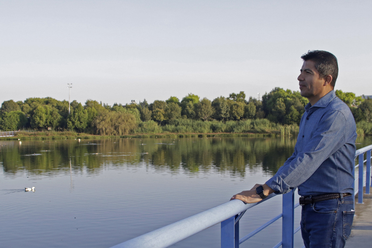 Parque Centenario Laguna de Chapulco | Agencia Enfoque