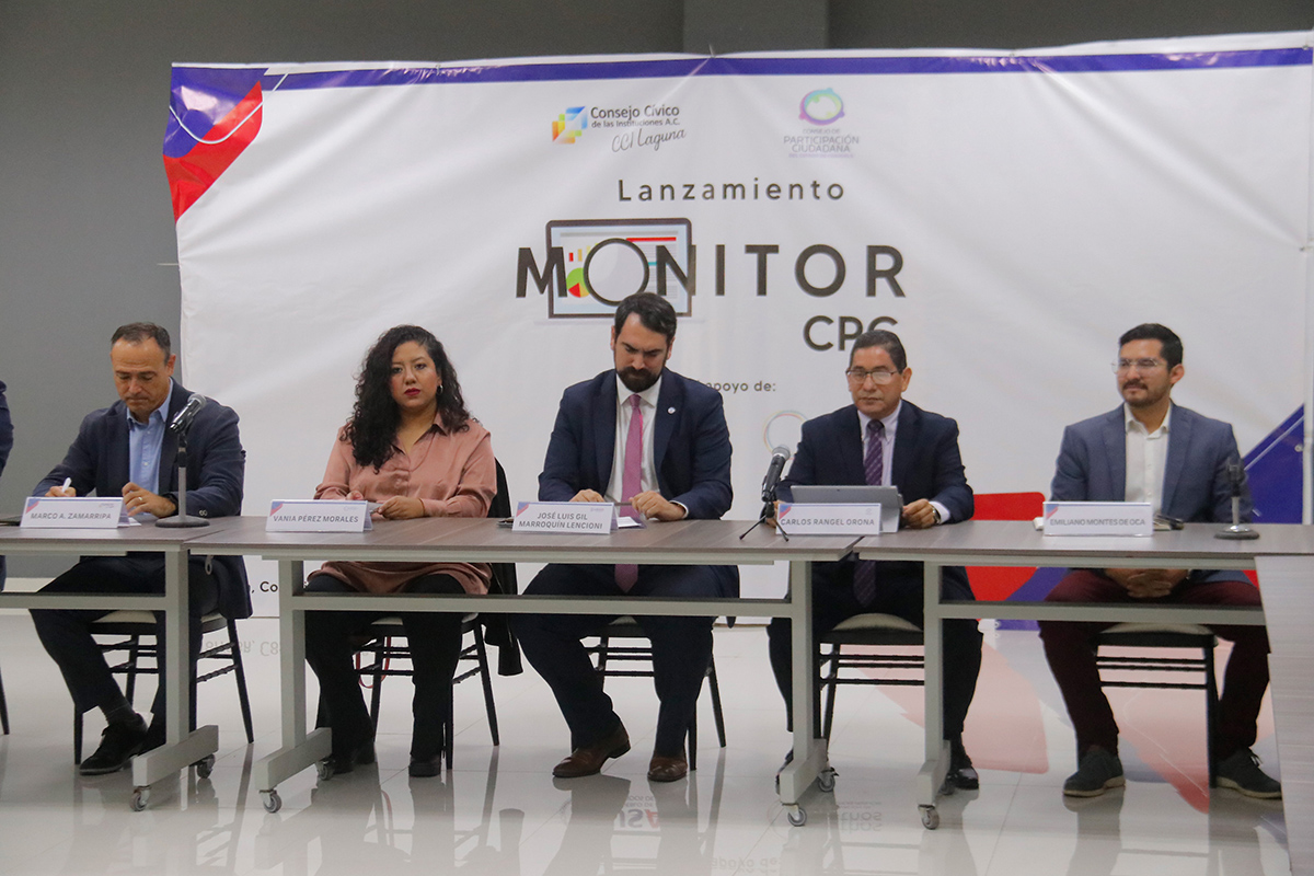 Presentan plataforma 'Monitor CPC' para revisar temas de corrupción en Torreón. | Manuel Guadarrama