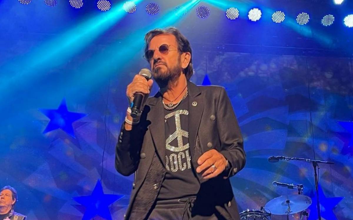 Ringo Starr (Instagram).