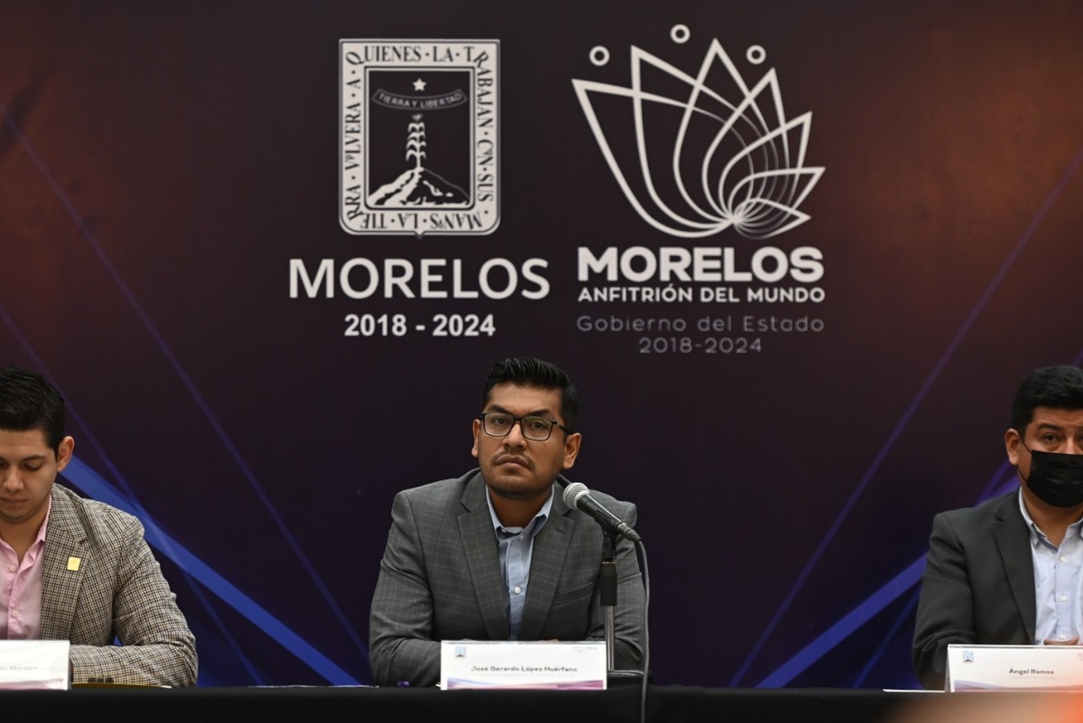 Rueda de prensa en Morelos | Especial