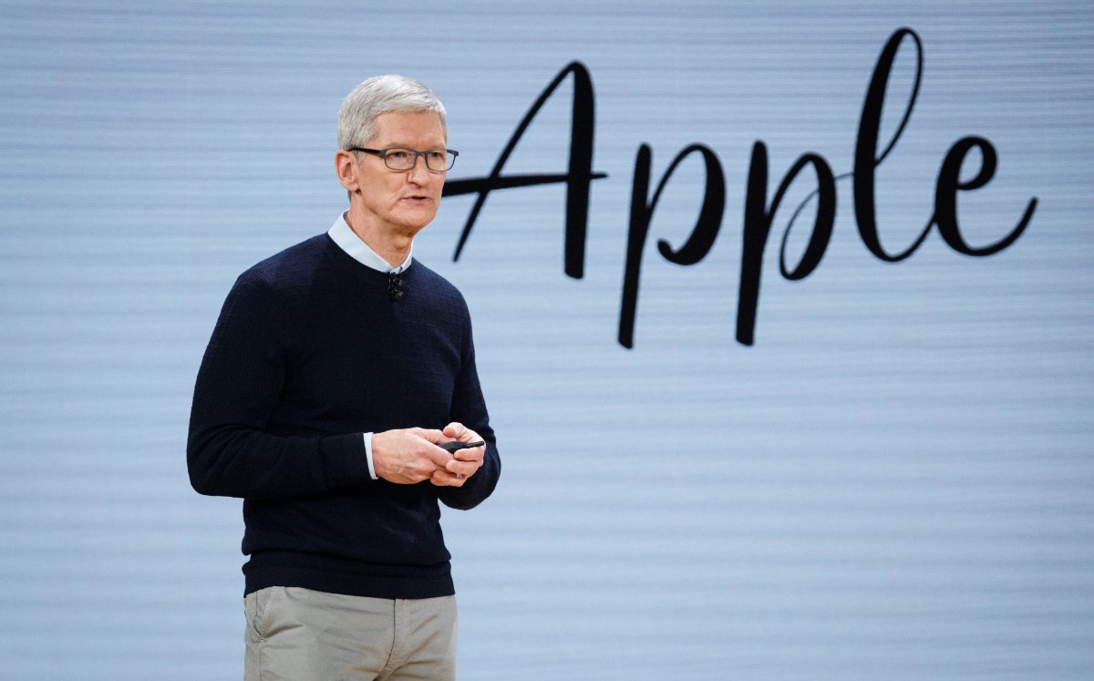 Tim Cook, CEO de Apple (Shutterstock).