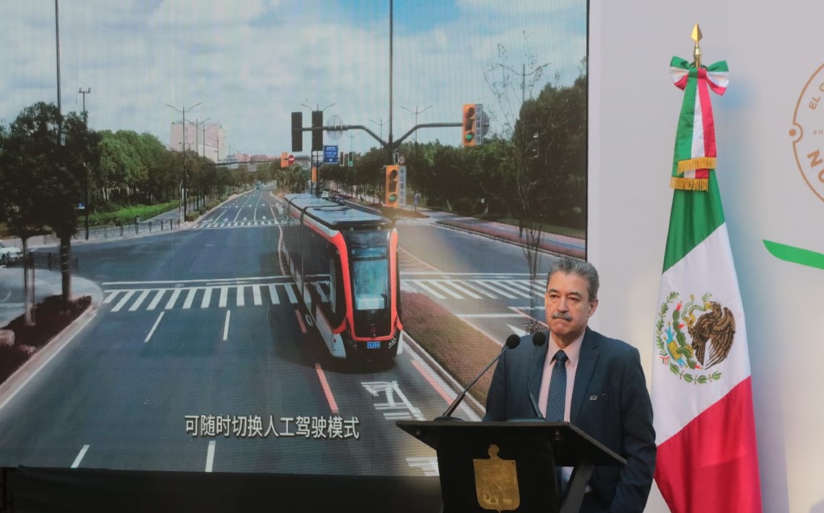 El viernes pasado inició la construcción de las Líneas 4, 5 y 6 con la presentación de la manufactura de 132 vagones. |  Fotos: L. Rocha