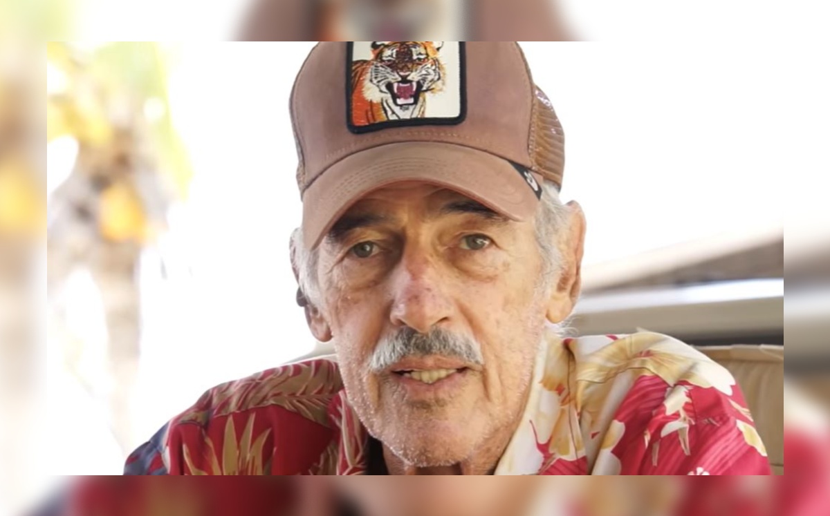 El actor contó también que desea que se realice una serie de su vida (Especial).