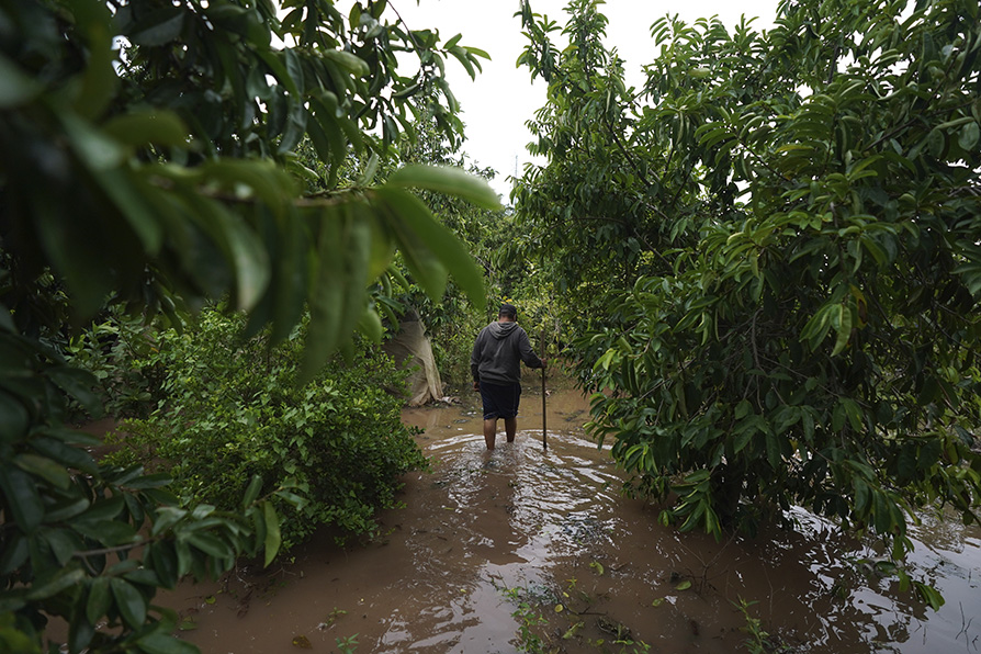 Entre los estados afectados por Orlene se encuentran Durango, Nayarit, Sinaloa, Colima, Aguascalientes, Guanajuato y Zacatecas. | Reuters