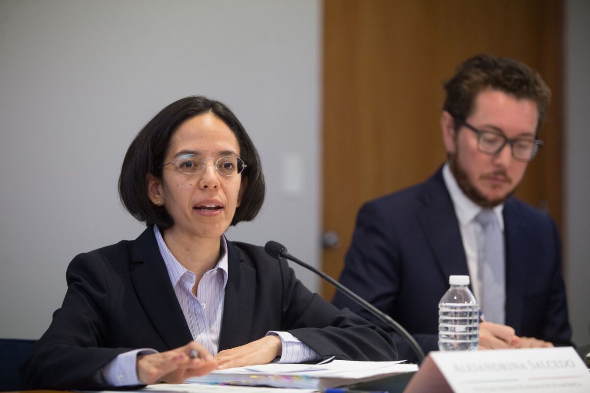 Alejandrina Salcedo, la nueva economista en jefe del Banxico. (Foto: Cuartoscuro)